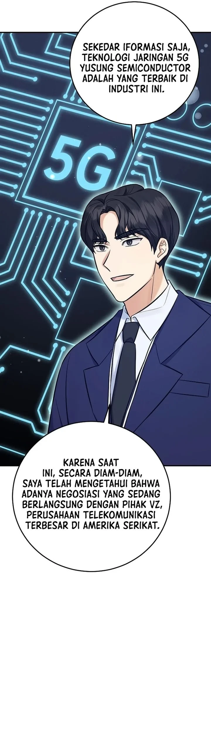 The Overly Competent Junior Employee chapter 13 halaman 71