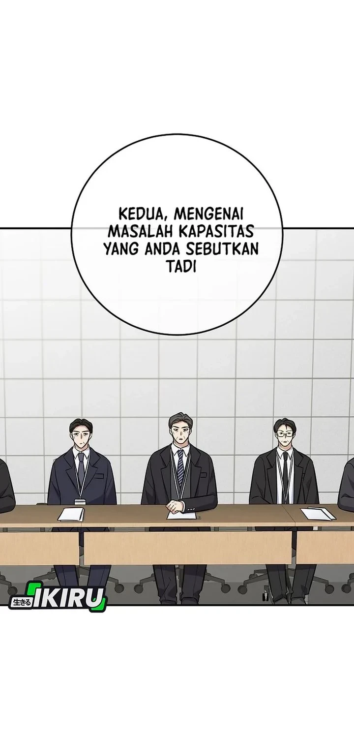 The Overly Competent Junior Employee chapter 13 halaman 72