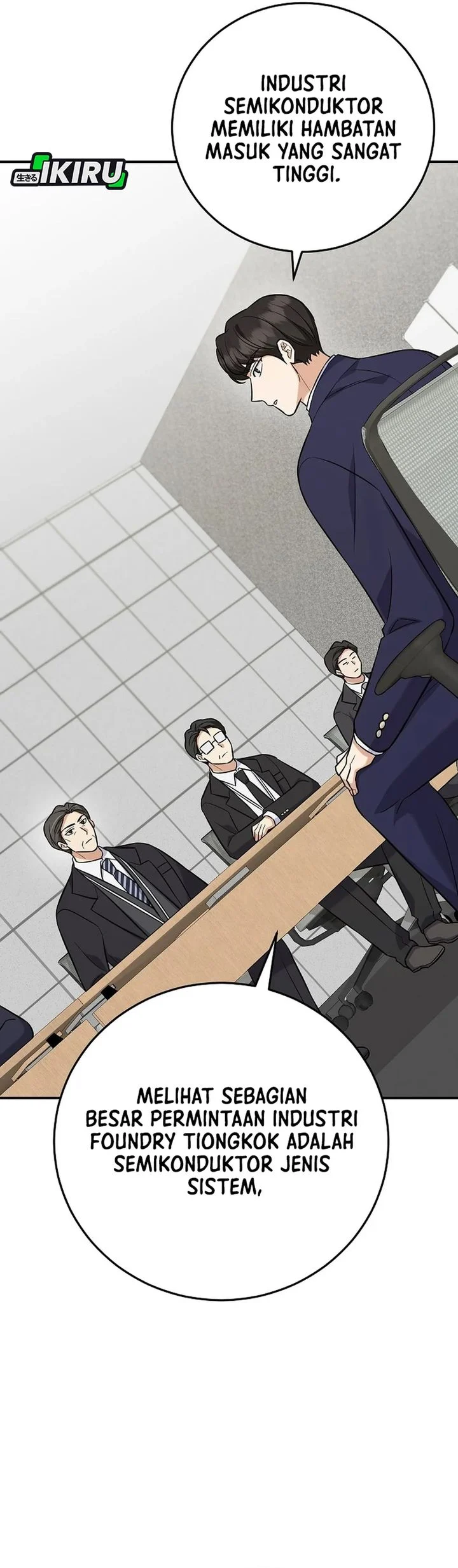 The Overly Competent Junior Employee chapter 13 halaman 75