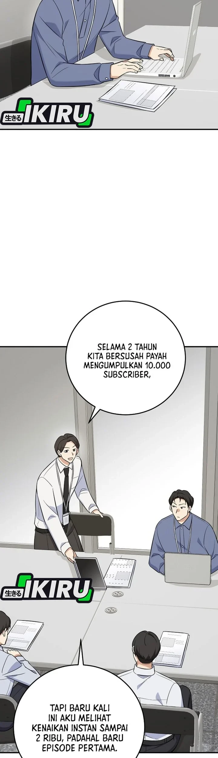 The Overly Competent Junior Employee Bab 14 halaman 17
