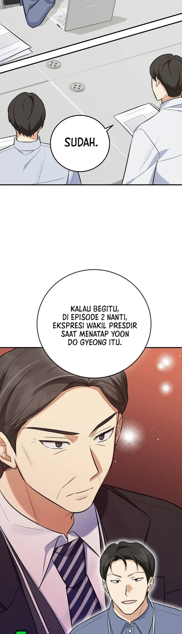 The Overly Competent Junior Employee Bab 14 halaman 21