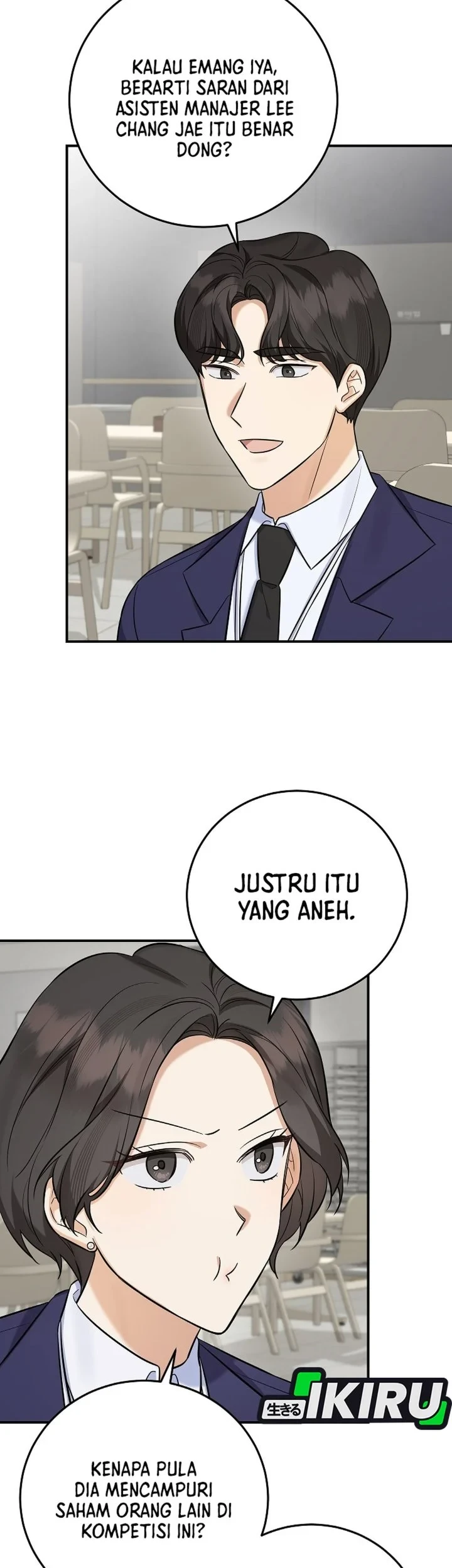The Overly Competent Junior Employee Bab 14 halaman 41