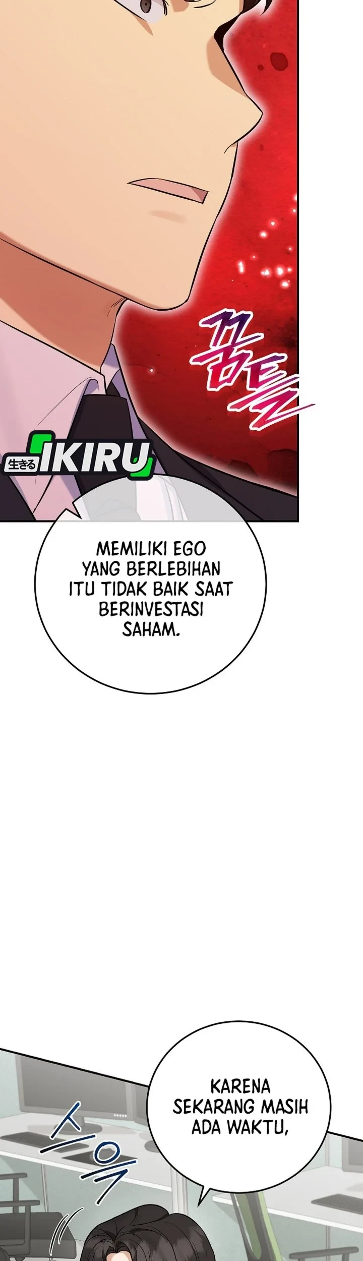 The Overly Competent Junior Employee Bab 15 halaman 41