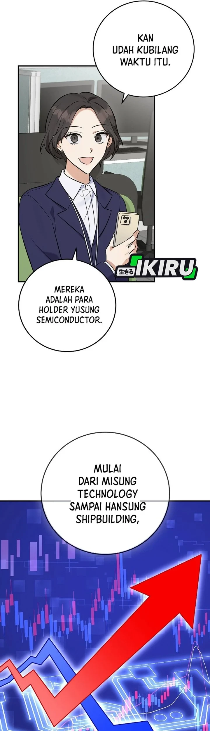 The Overly Competent Junior Employee chapter 17 halaman 15