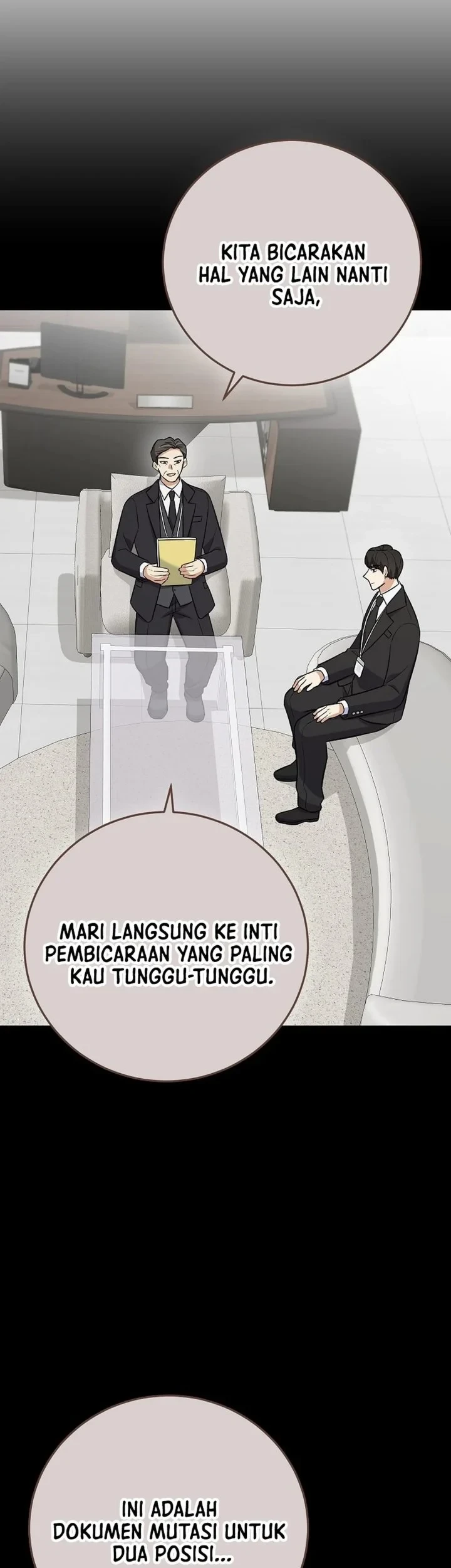 The Overly Competent Junior Employee chapter 18 halaman 21