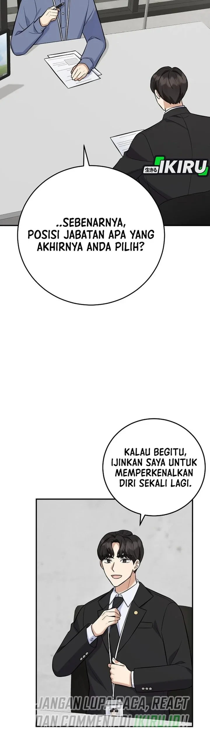 The Overly Competent Junior Employee chapter 18 halaman 31