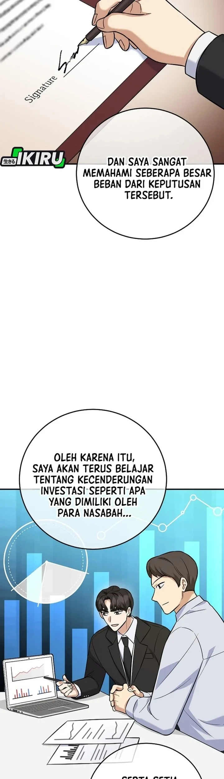 The Overly Competent Junior Employee chapter 18 halaman 47
