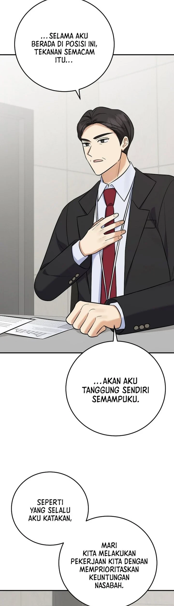 The Overly Competent Junior Employee chapter 19 halaman 7