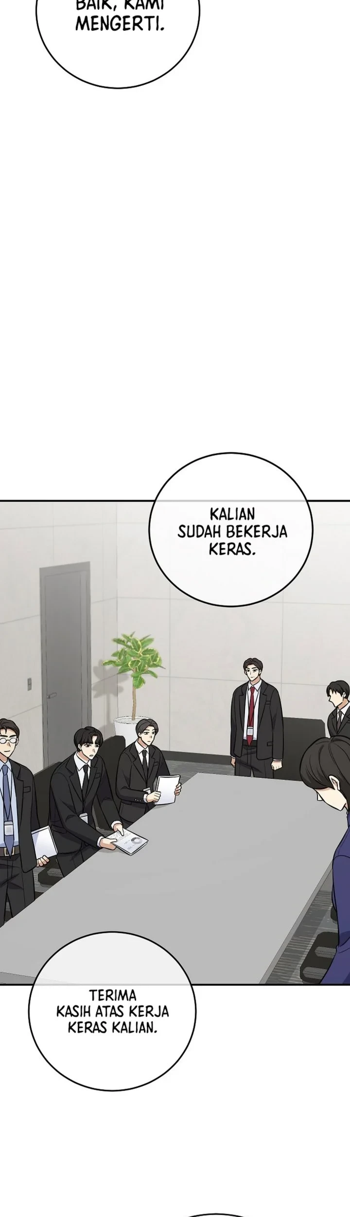 The Overly Competent Junior Employee chapter 19 halaman 9