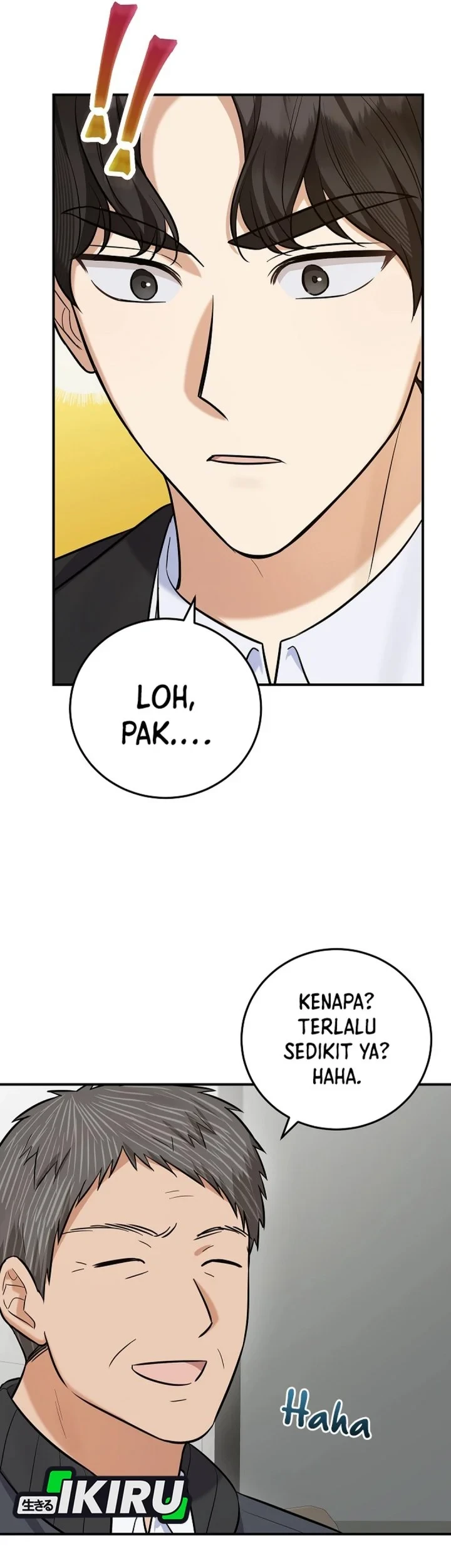 The Overly Competent Junior Employee Bab 20 halaman 8