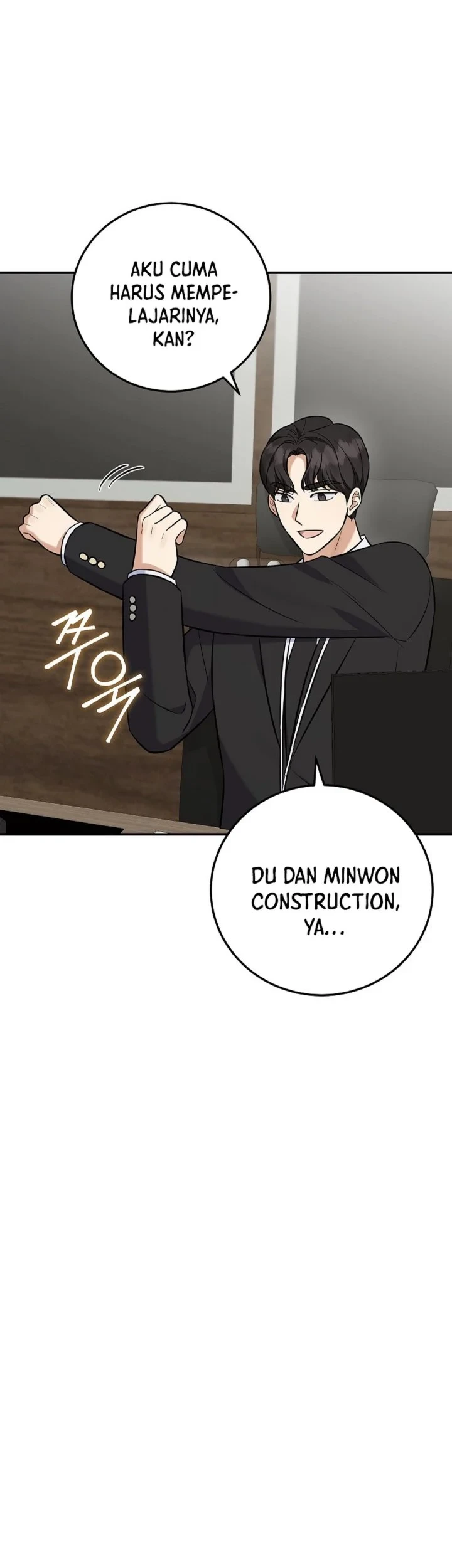 The Overly Competent Junior Employee Bab 20 halaman 41