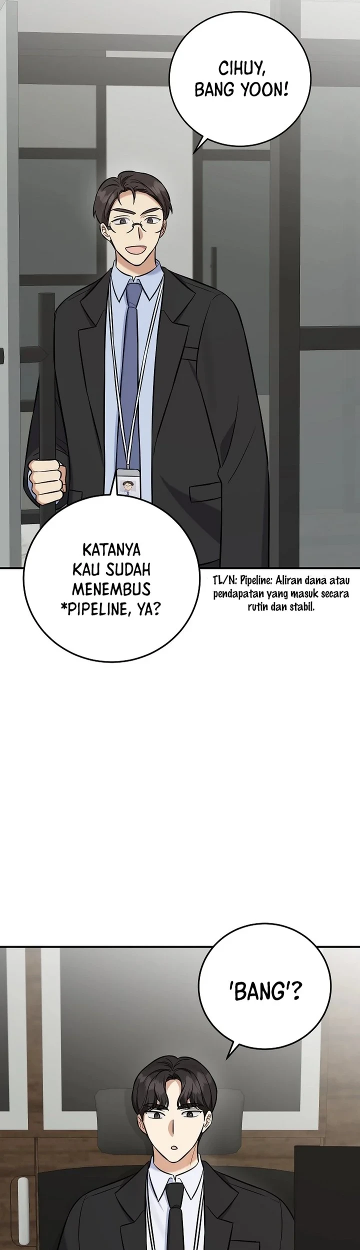 The Overly Competent Junior Employee Bab 20 halaman 43