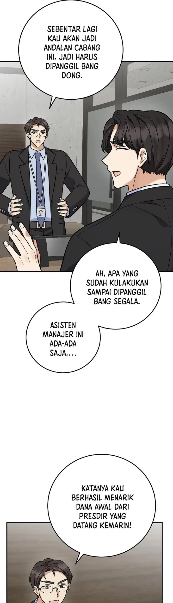 The Overly Competent Junior Employee Bab 20 halaman 45