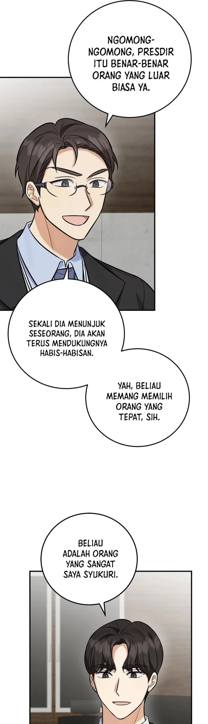 The Overly Competent Junior Employee Bab 20 halaman 49