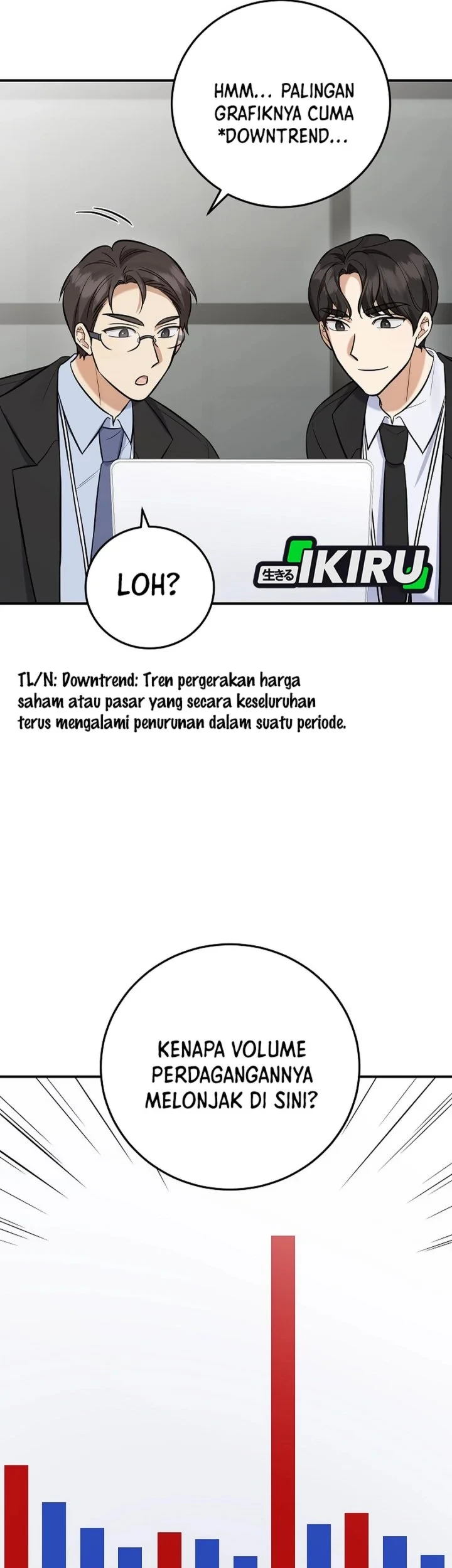 The Overly Competent Junior Employee Bab 20 halaman 59