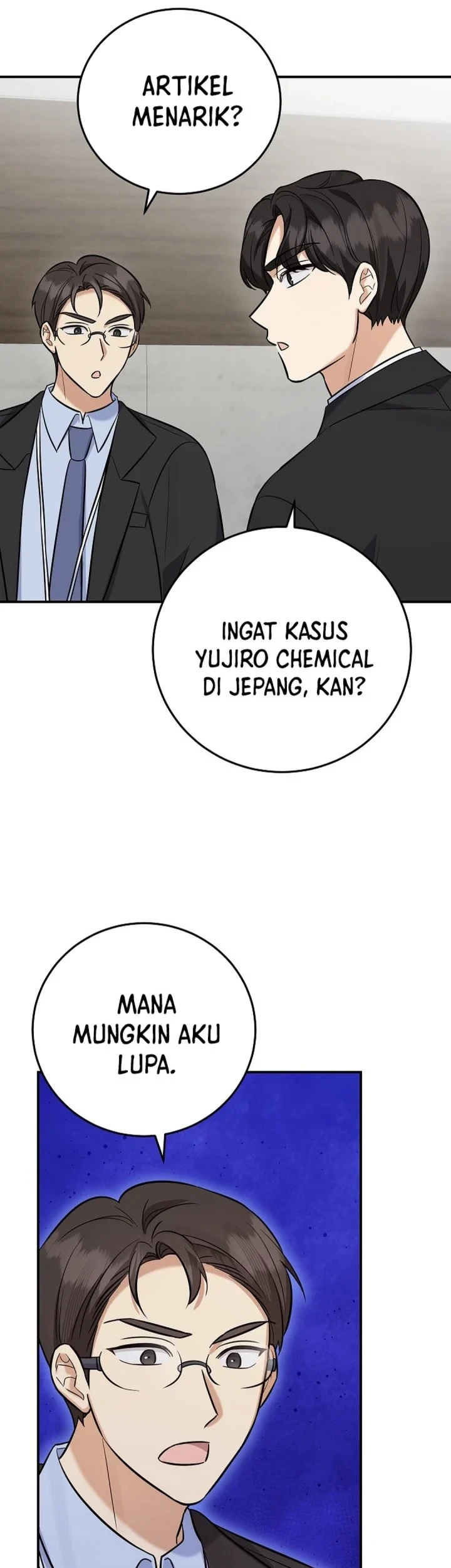 The Overly Competent Junior Employee Bab 20 halaman 69