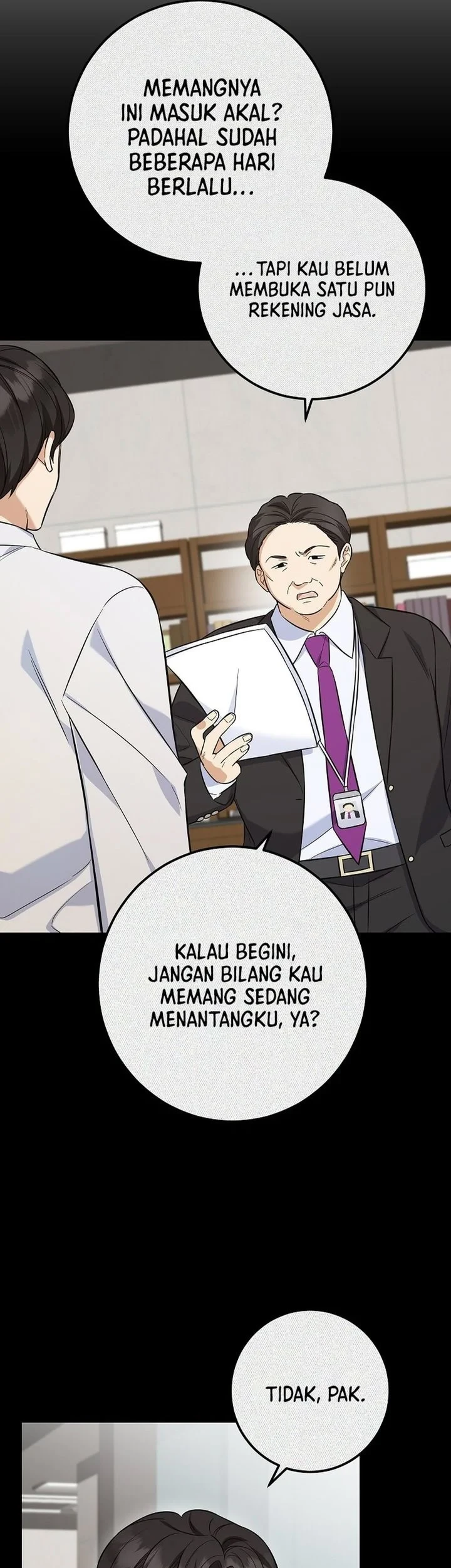 The Overly Competent Junior Employee chapter 3 halaman 16
