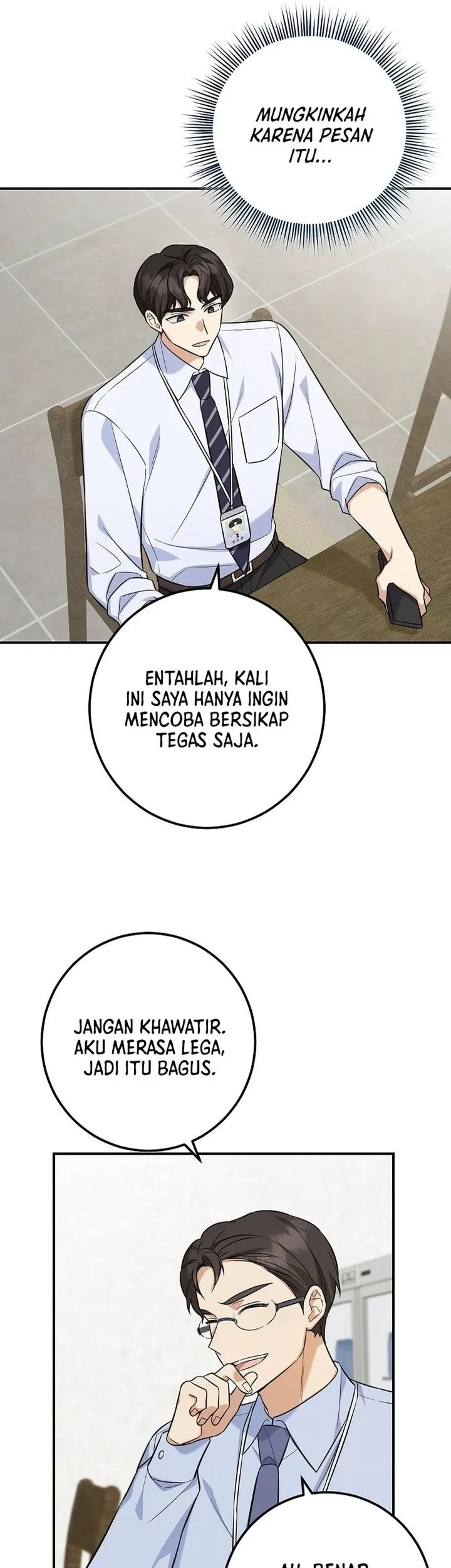 The Overly Competent Junior Employee chapter 3 halaman 36
