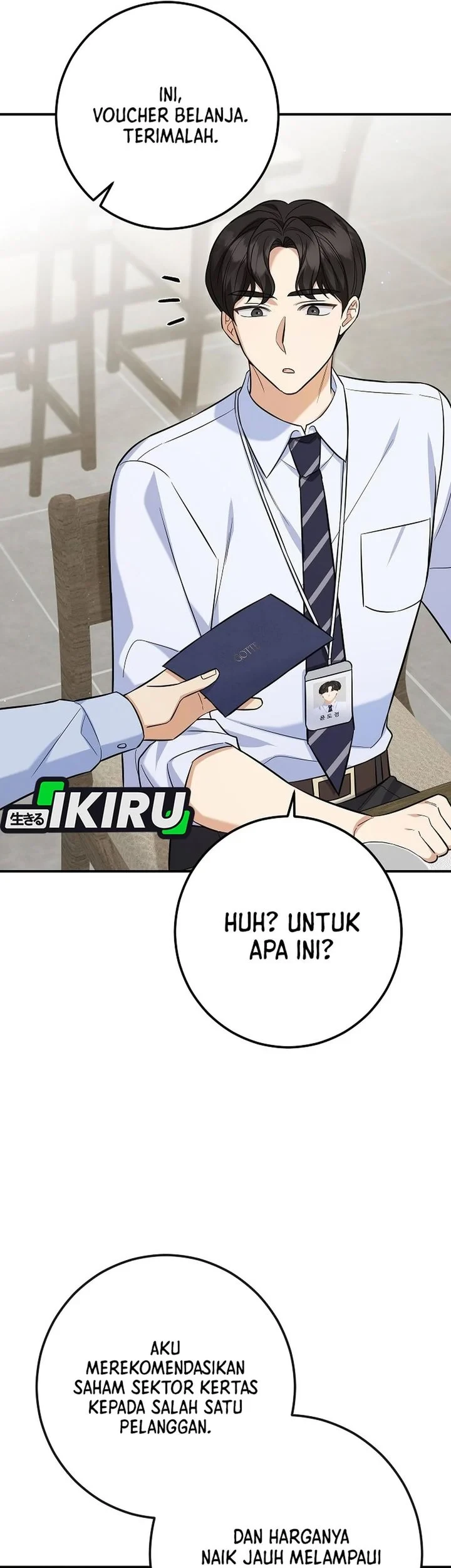The Overly Competent Junior Employee chapter 3 halaman 38
