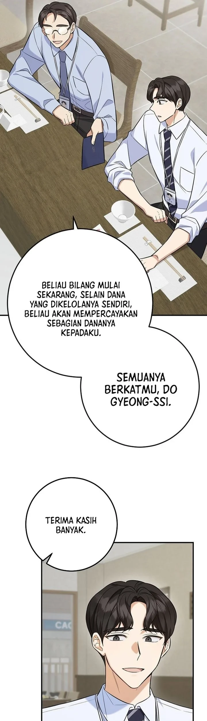 The Overly Competent Junior Employee chapter 3 halaman 40