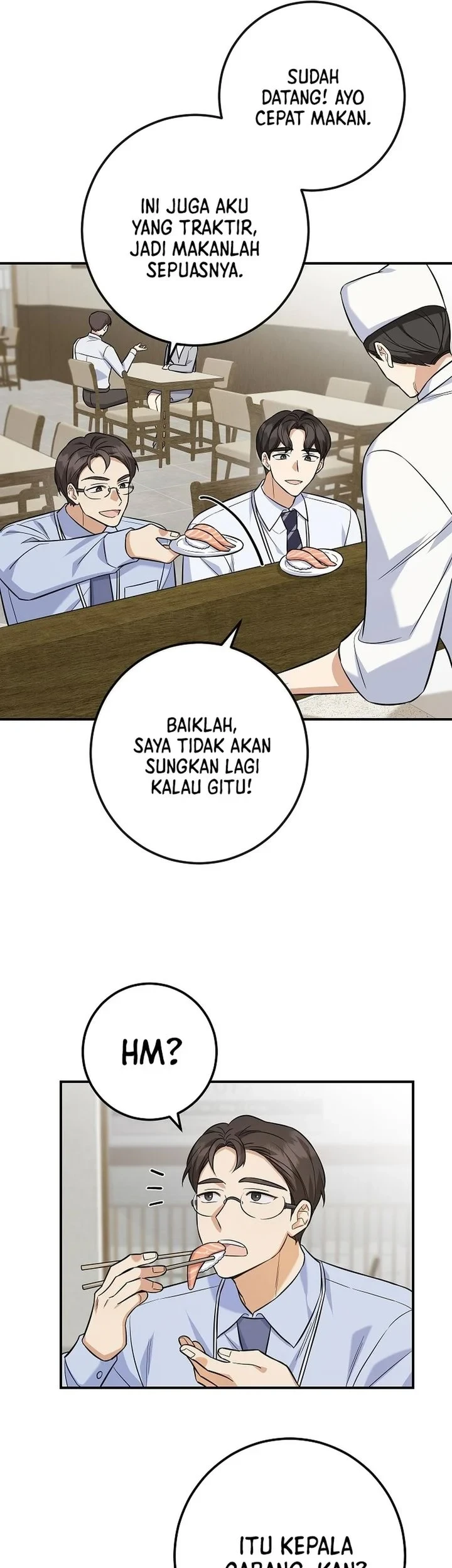 The Overly Competent Junior Employee chapter 3 halaman 44