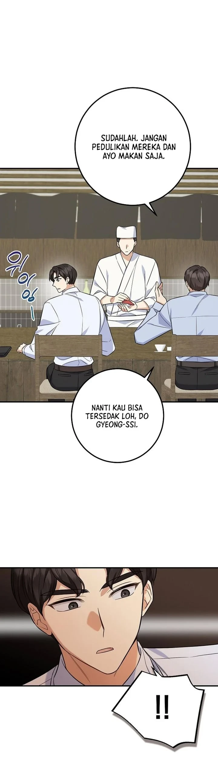The Overly Competent Junior Employee chapter 3 halaman 46