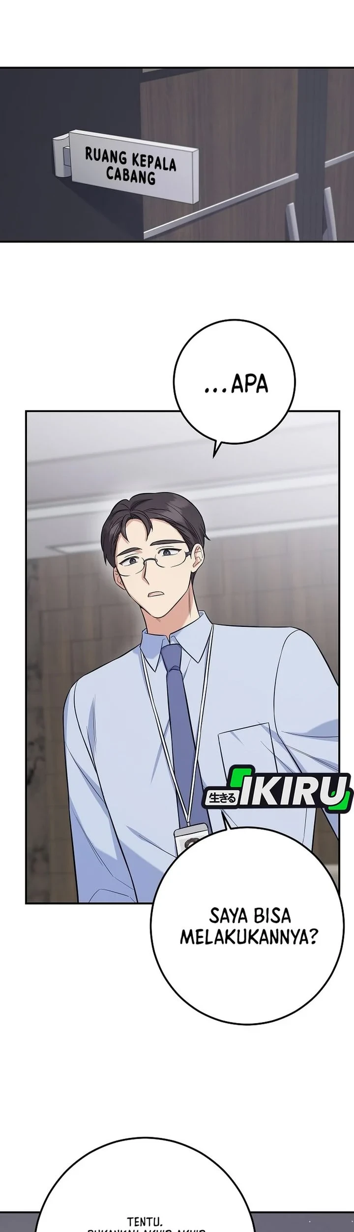 The Overly Competent Junior Employee chapter 3 halaman 50