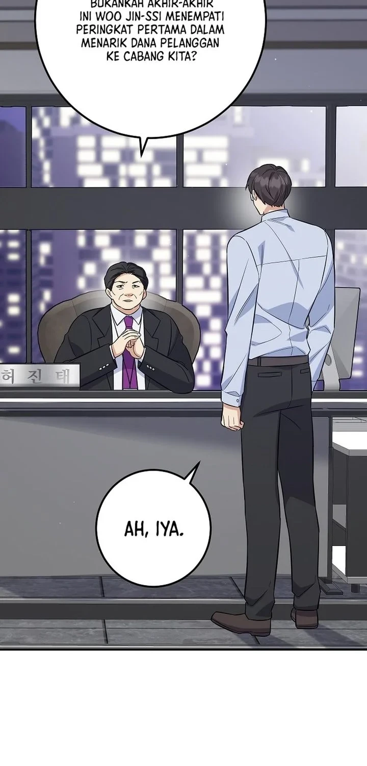 The Overly Competent Junior Employee chapter 3 halaman 51