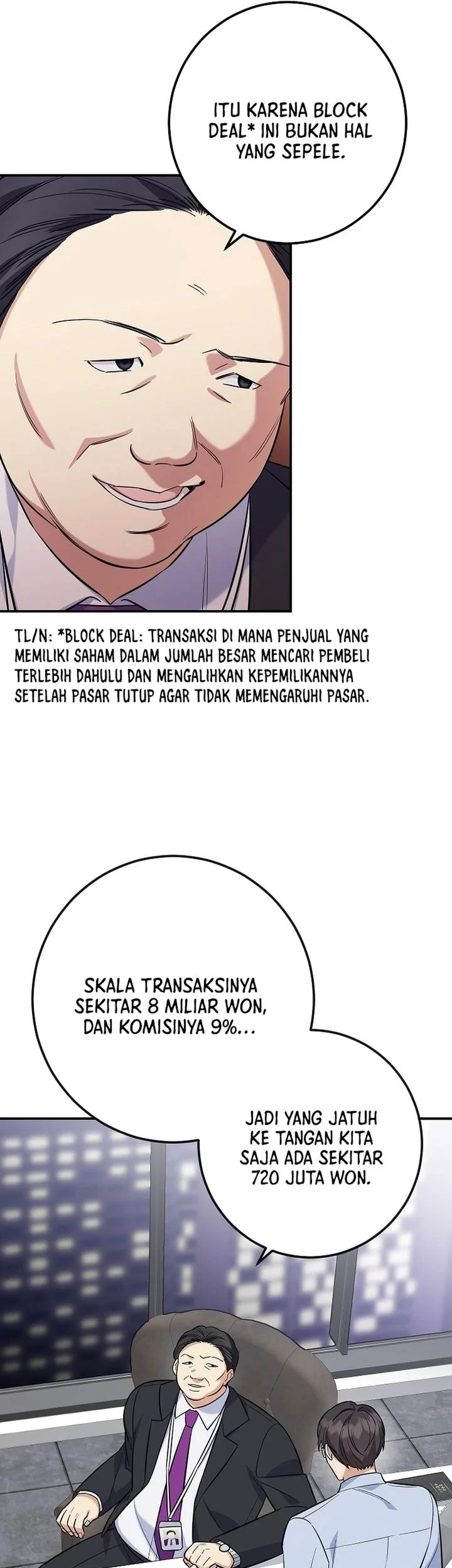 The Overly Competent Junior Employee chapter 3 halaman 54