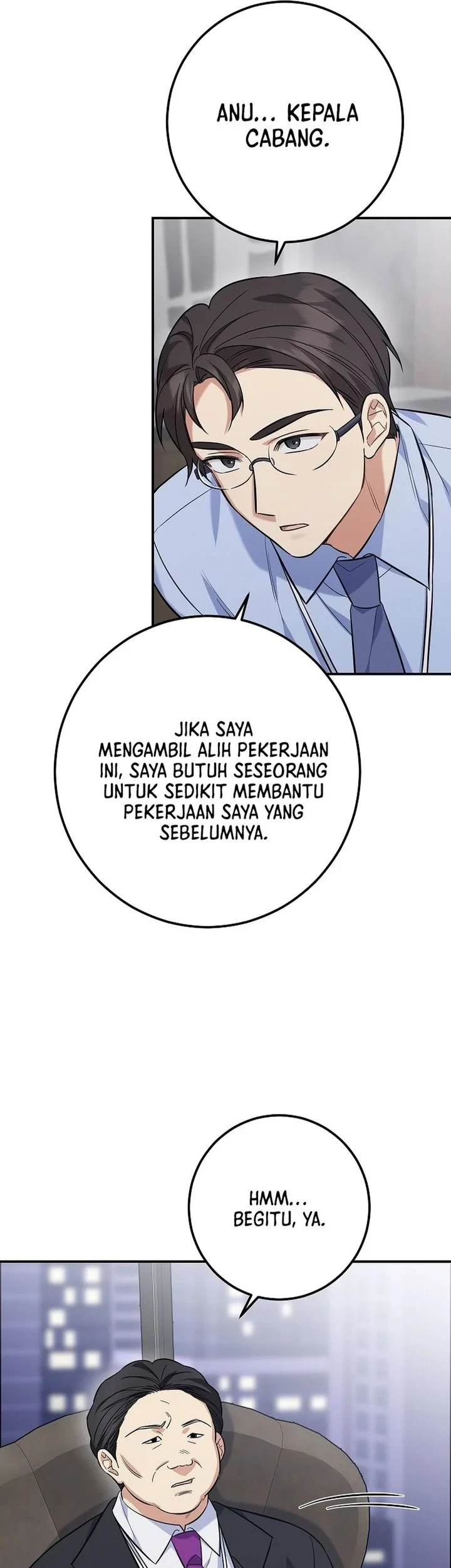 The Overly Competent Junior Employee chapter 3 halaman 58