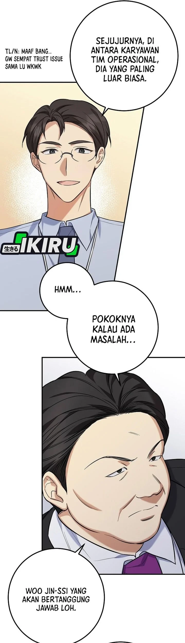 The Overly Competent Junior Employee chapter 3 halaman 62