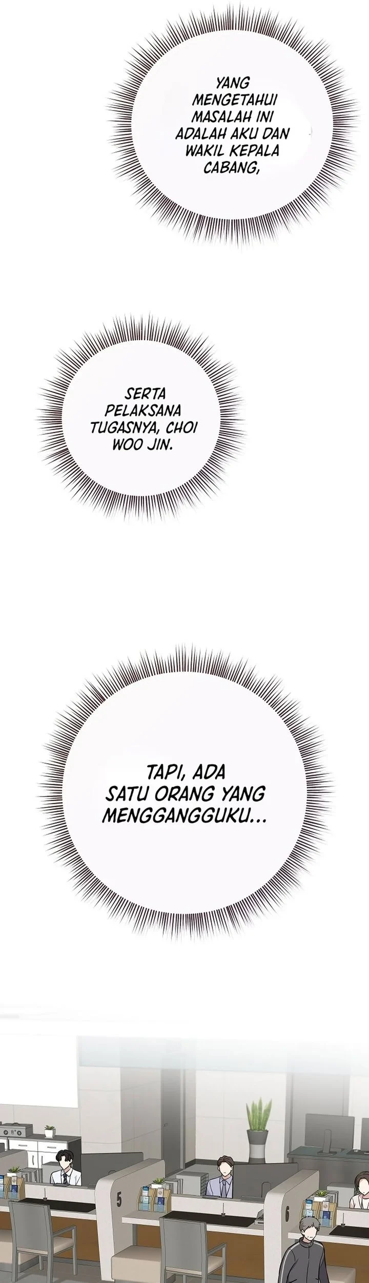 The Overly Competent Junior Employee chapter 3 halaman 72