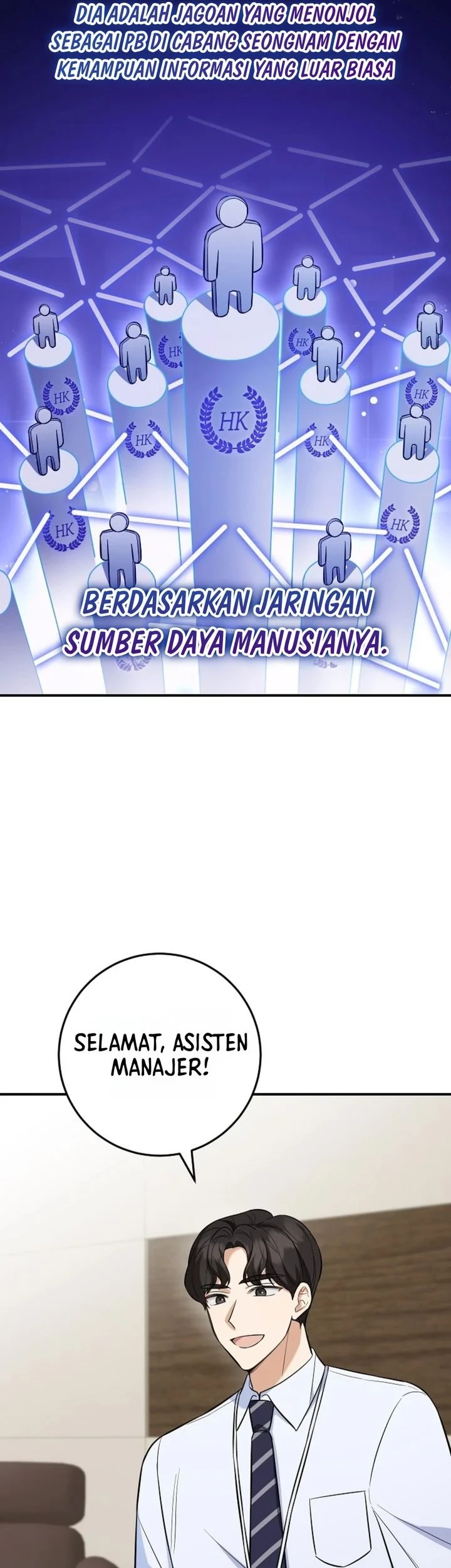 The Overly Competent Junior Employee chapter 4 halaman 3