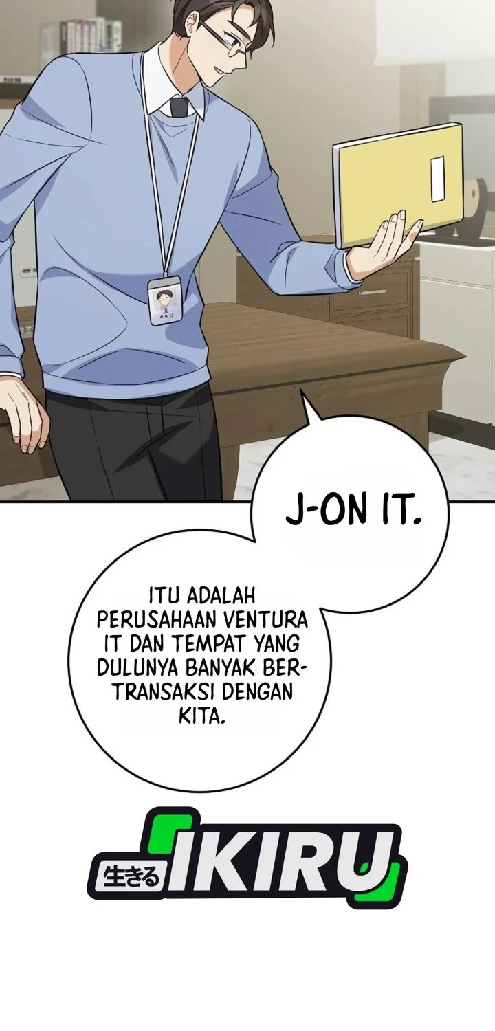 The Overly Competent Junior Employee chapter 4 halaman 8