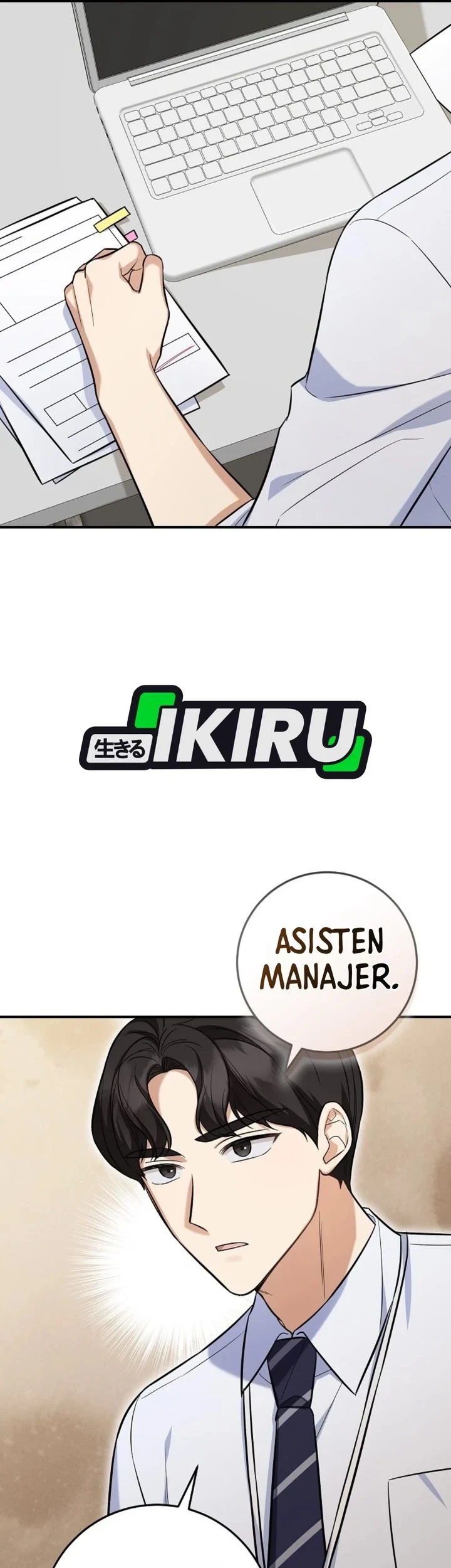 The Overly Competent Junior Employee chapter 4 halaman 34