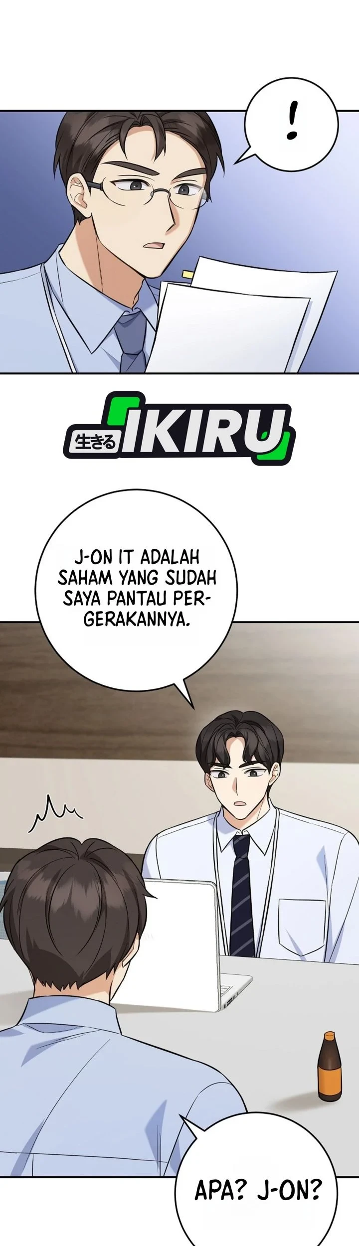 The Overly Competent Junior Employee chapter 4 halaman 38
