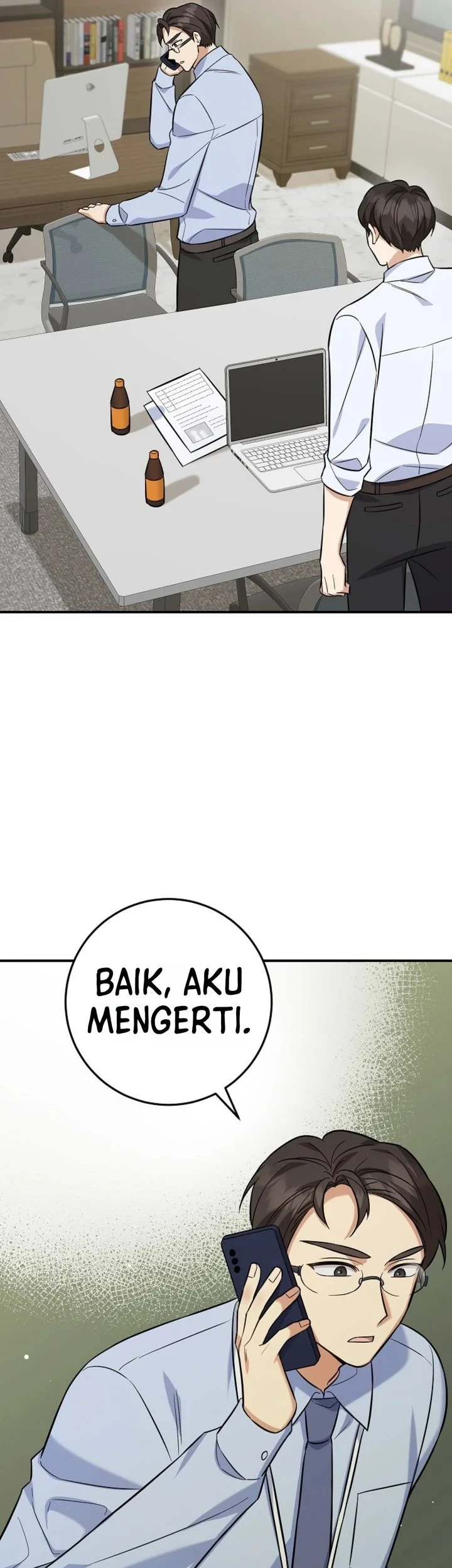 The Overly Competent Junior Employee chapter 4 halaman 63