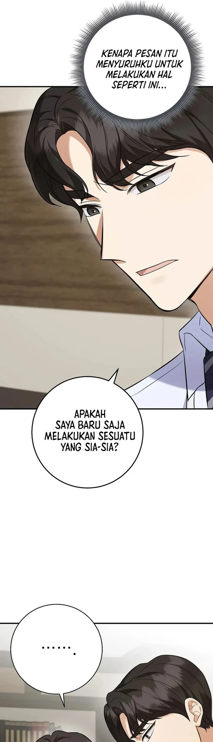 The Overly Competent Junior Employee chapter 5 halaman 19