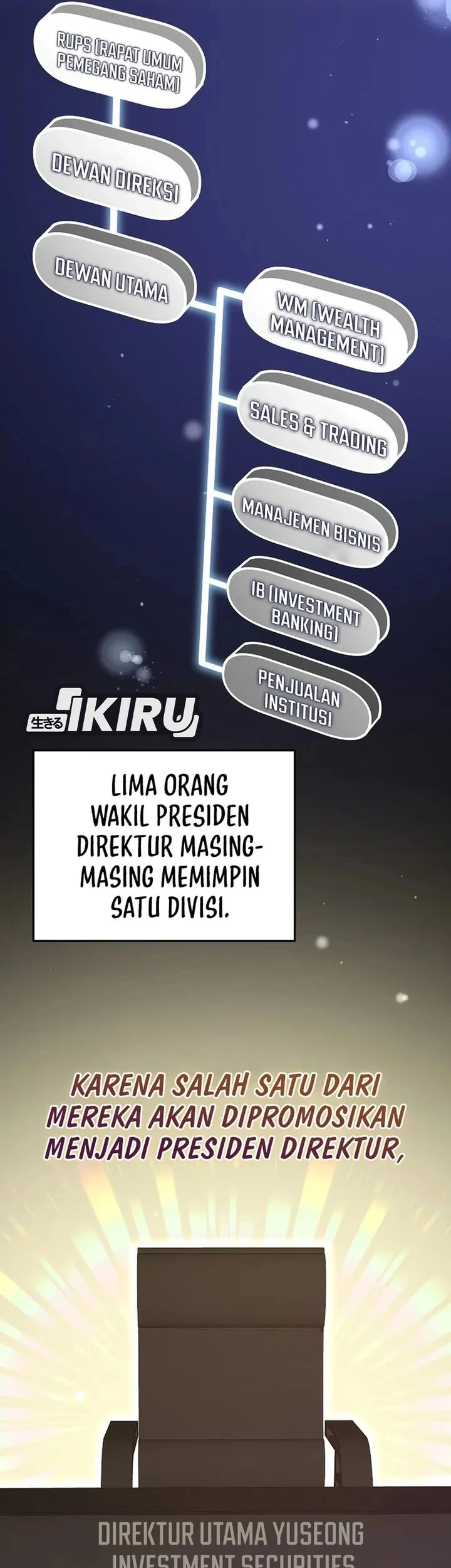 The Overly Competent Junior Employee chapter 5 halaman 49