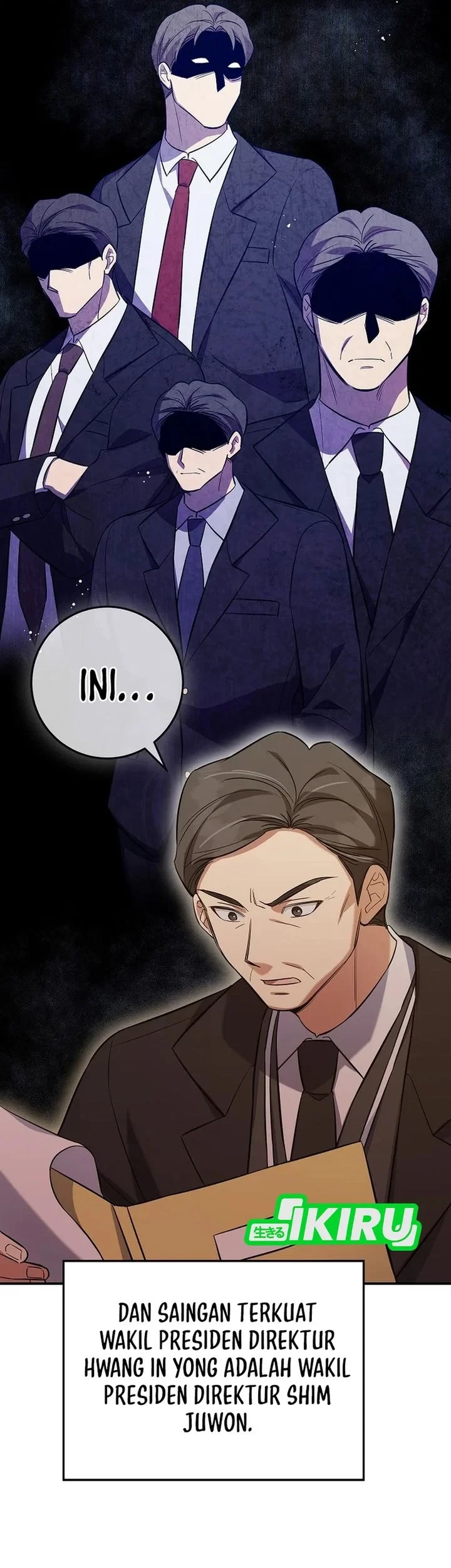 The Overly Competent Junior Employee chapter 5 halaman 51