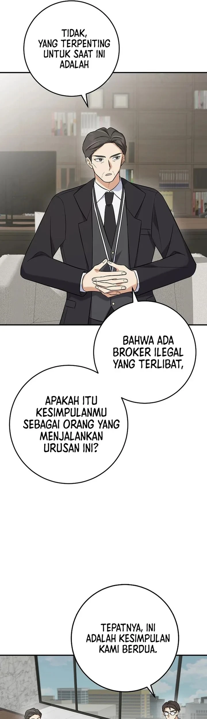 The Overly Competent Junior Employee chapter 5 halaman 59