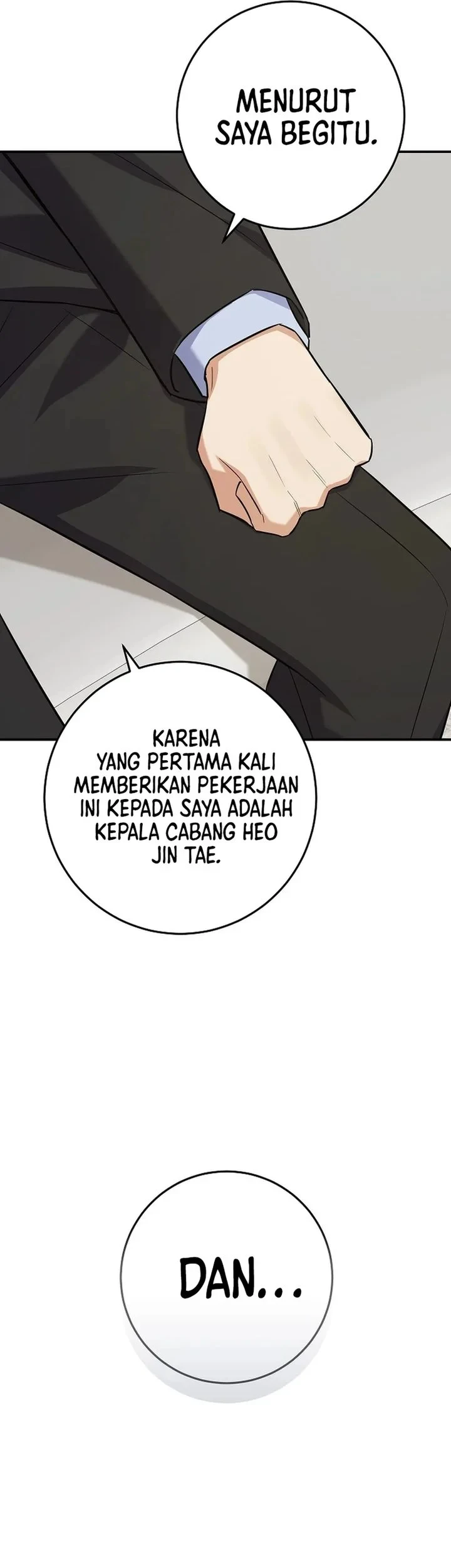 The Overly Competent Junior Employee chapter 5 halaman 65