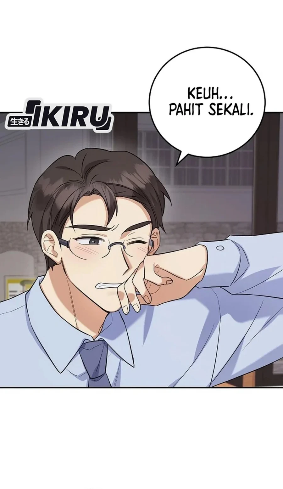 The Overly Competent Junior Employee chapter 6 halaman 8