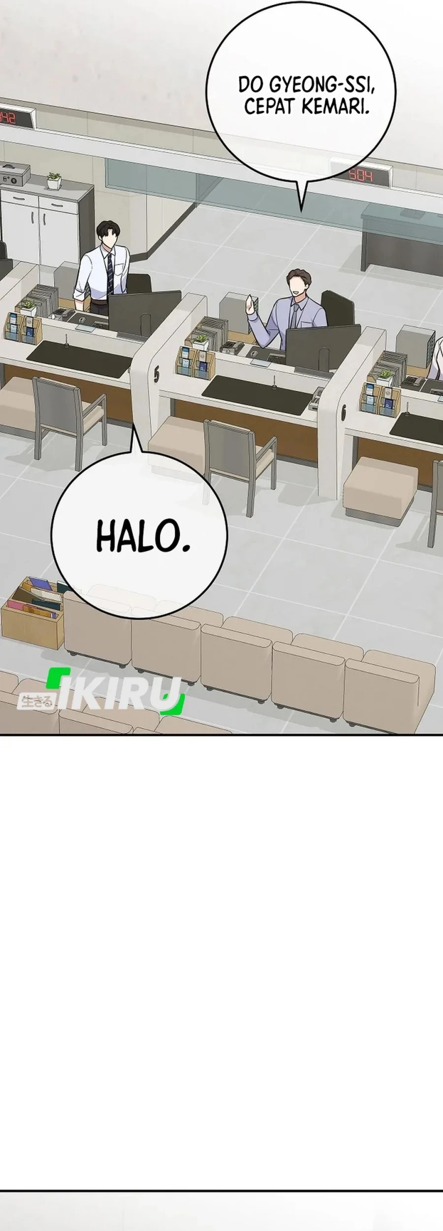 The Overly Competent Junior Employee chapter 6 halaman 47