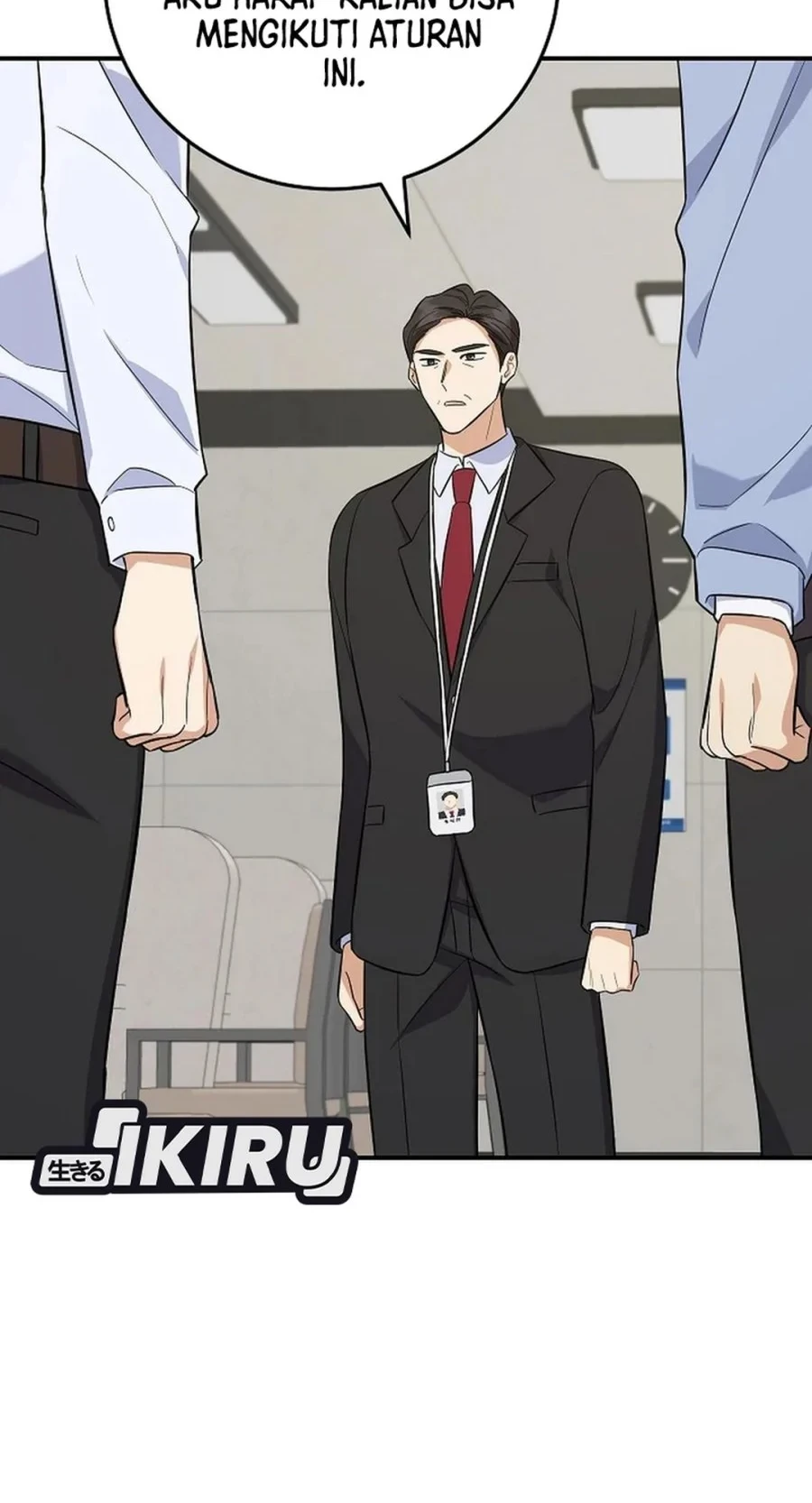 The Overly Competent Junior Employee chapter 6 halaman 60