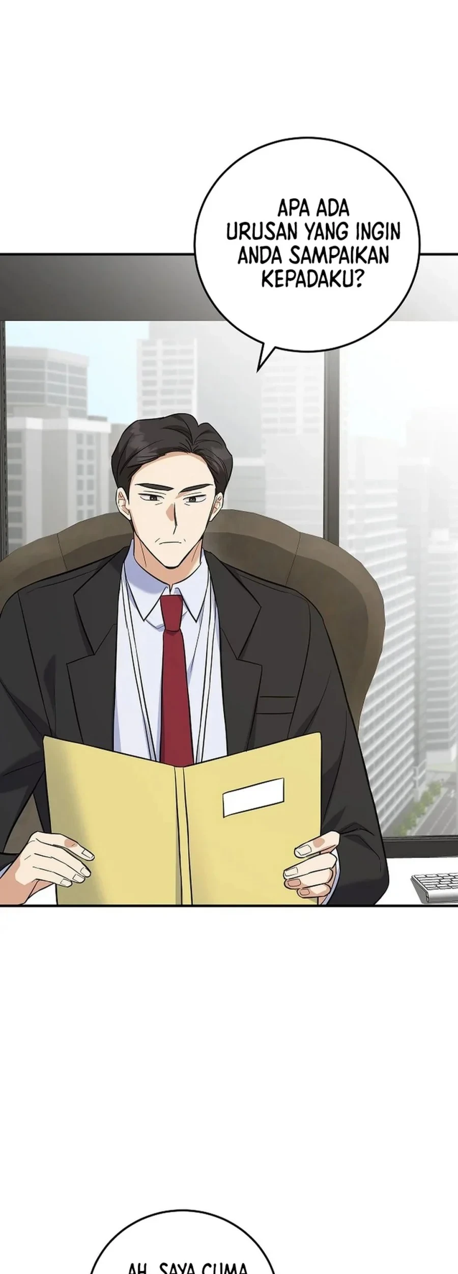 The Overly Competent Junior Employee chapter 6 halaman 75