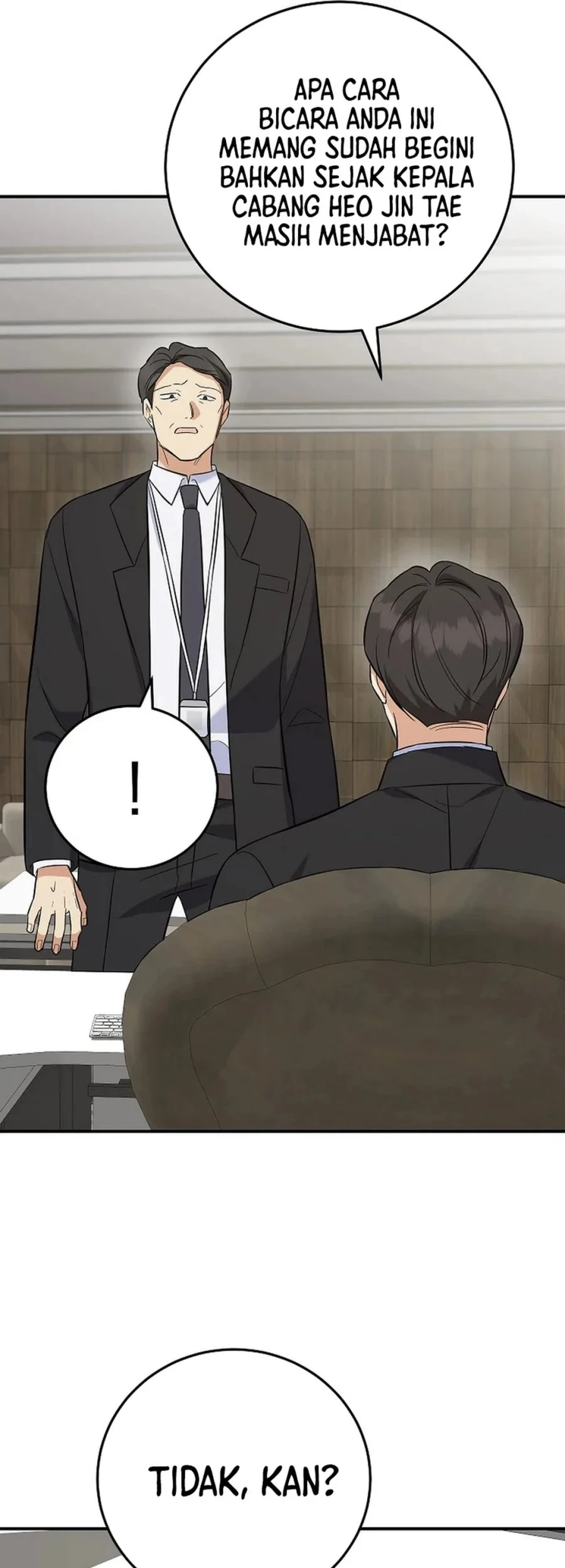 The Overly Competent Junior Employee chapter 6 halaman 84