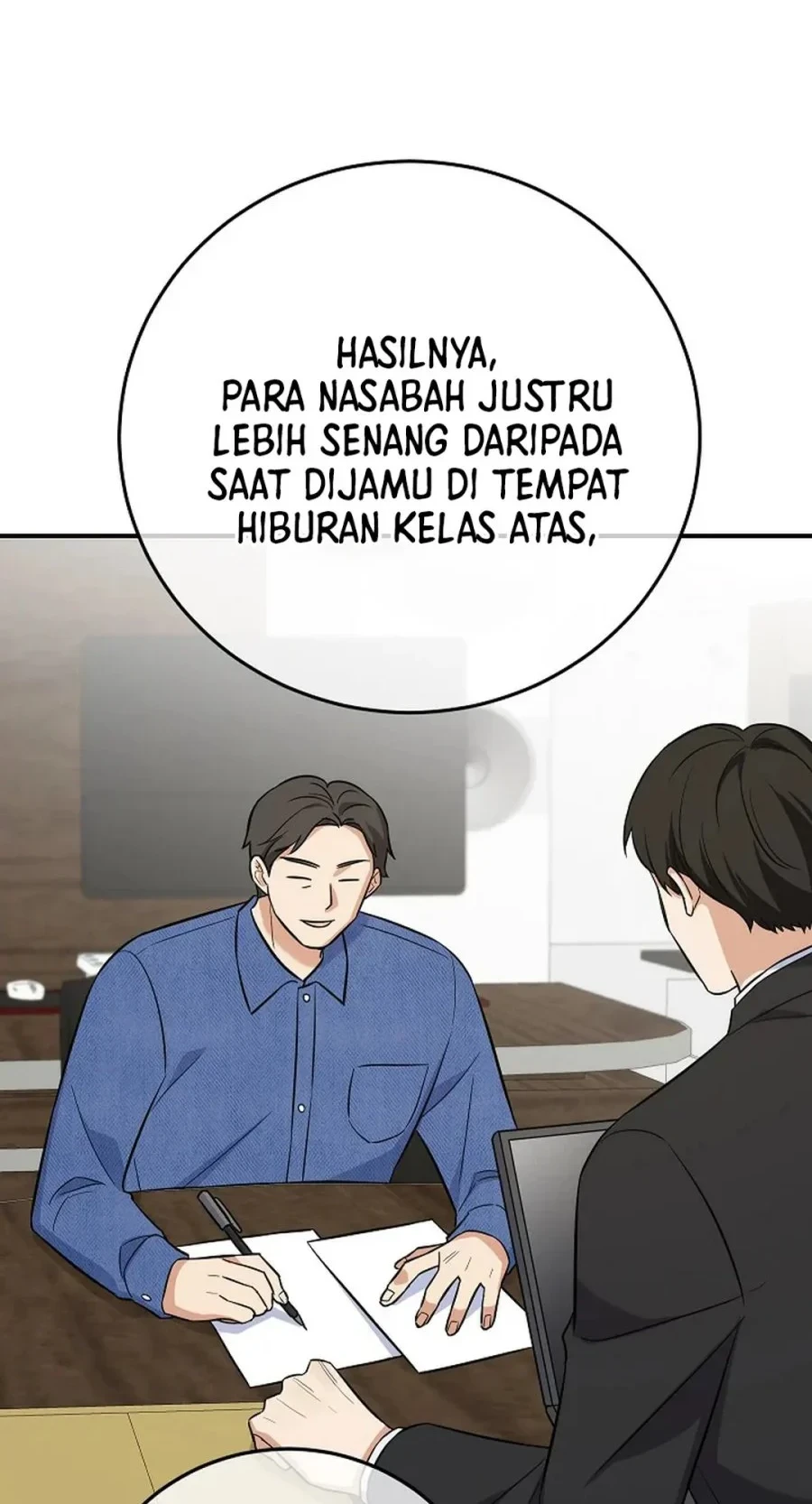 The Overly Competent Junior Employee chapter 7 halaman 18