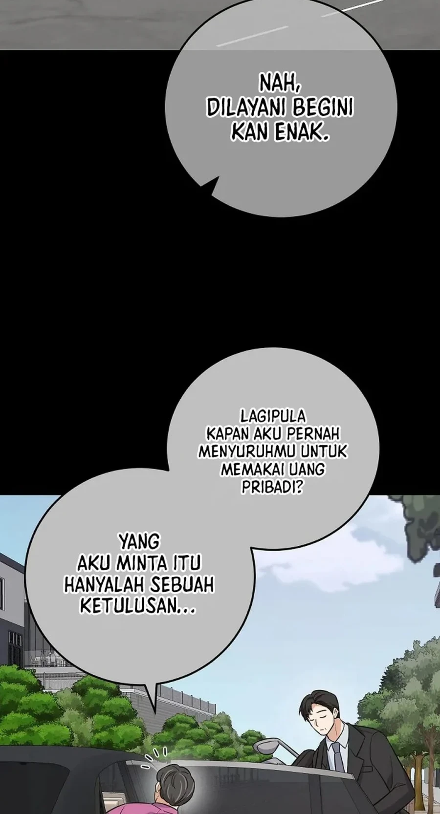 The Overly Competent Junior Employee chapter 7 halaman 30