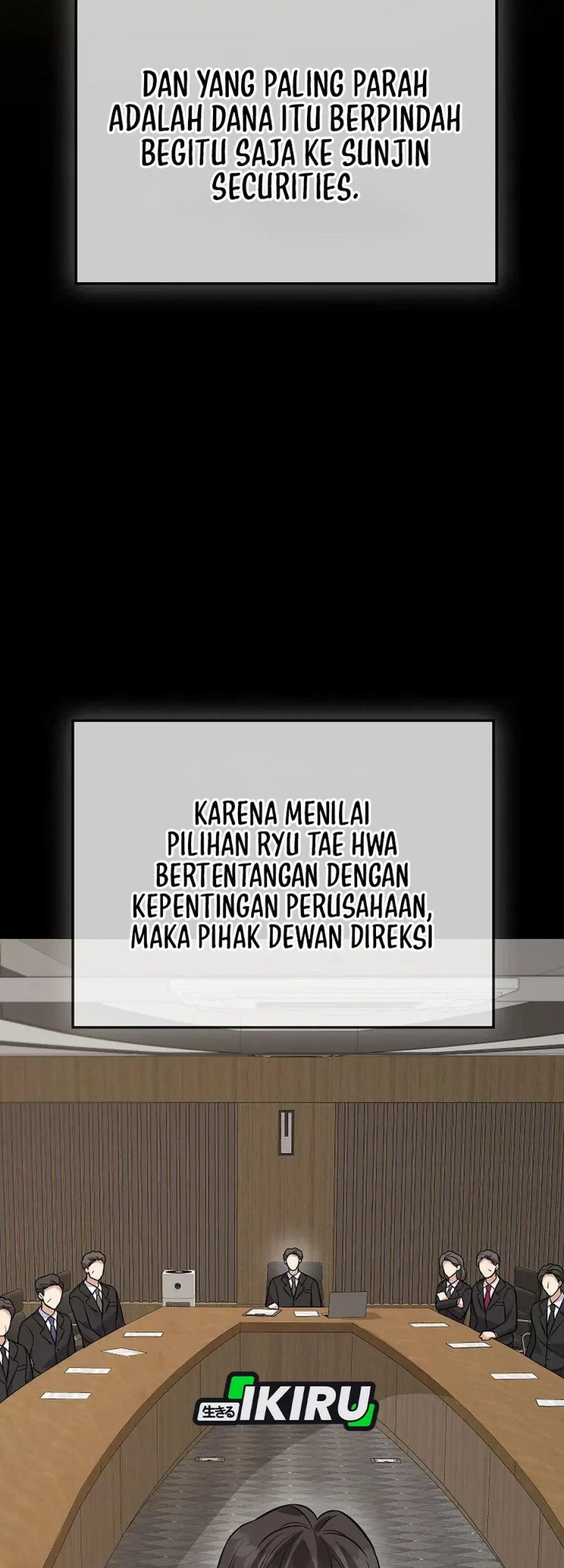 The Overly Competent Junior Employee chapter 7 halaman 43